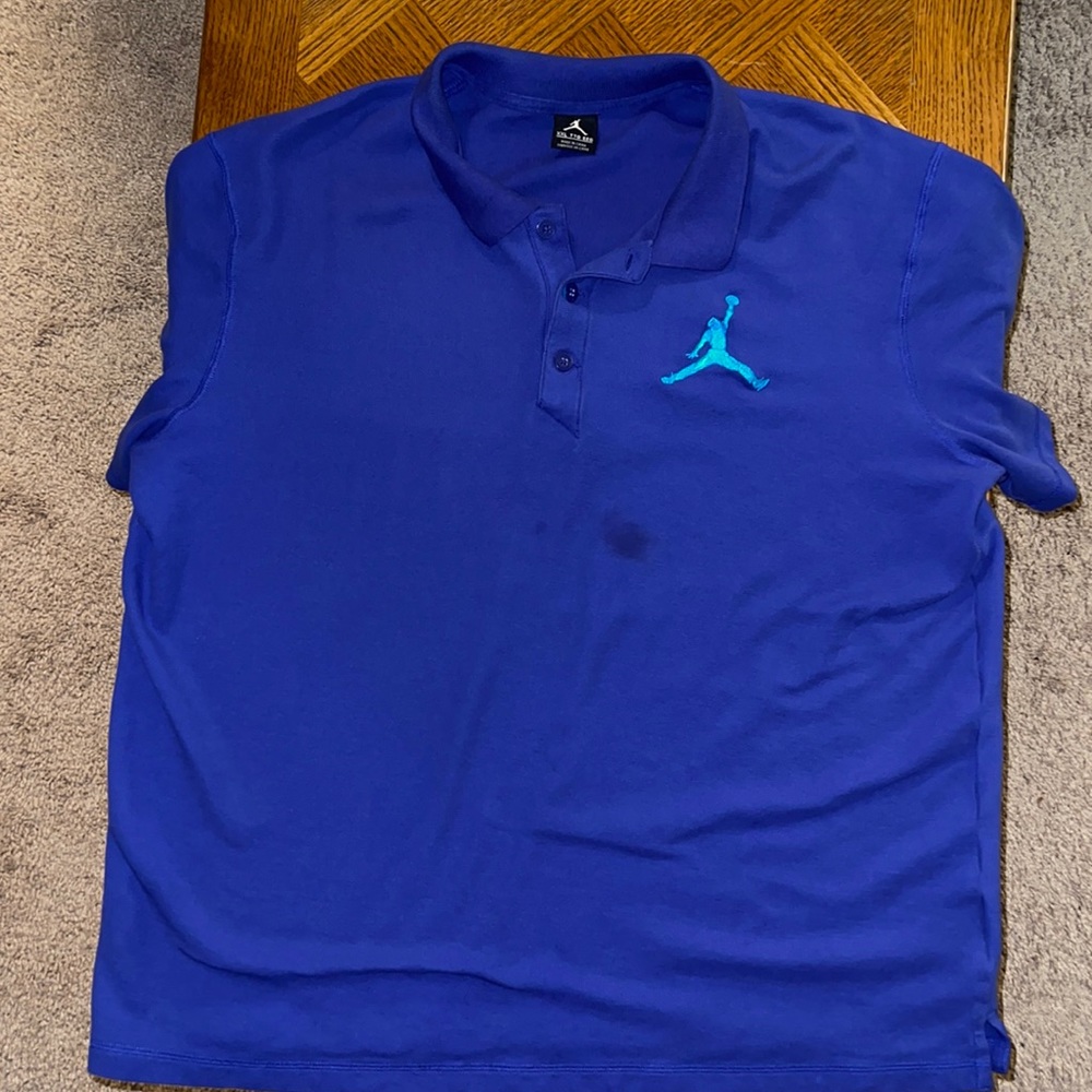 Jordan Men’s Short Sleeve Polo - Size XXL